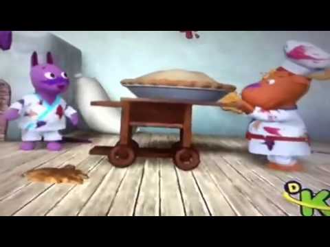 Los bacyardigans final el gran Pai latino