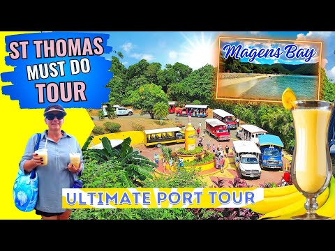 St Thomas Virgin Islands MUST DO - #1 Island Excursion - Secrets of St Thomas