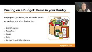 Fueling Athletes on a Budget