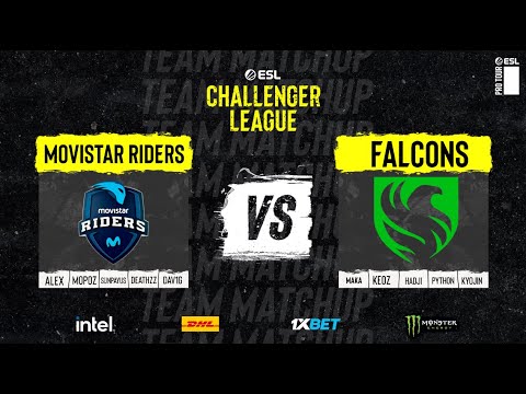 Movistar Riders vs. Falcons | ESL Challenger League | Season 41