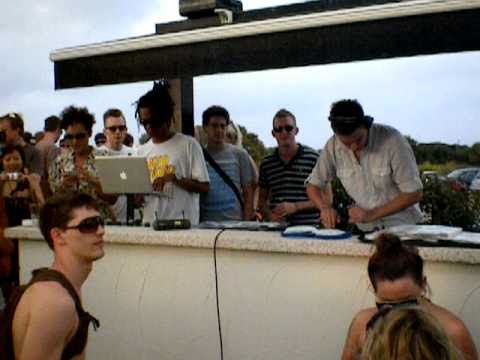 Lynx & Kemo & Deeizm @ SunAndBass 2010, Bal Harbour, San Teodoro