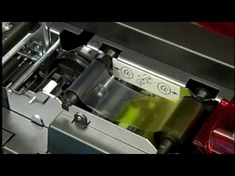 Evolis Securion ID Card Printer - How to Load Ribbons