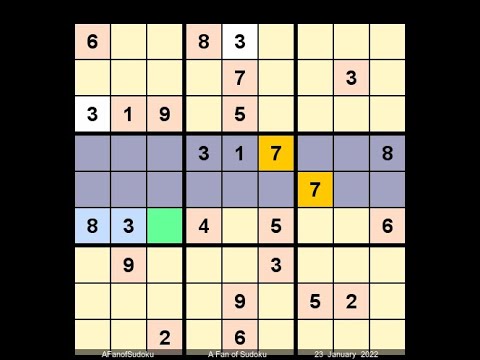 How to Solve The Hindu Sudoku Hard January 23, 2022