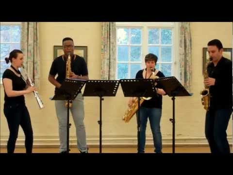 Sax In The City - saxophone quartet music