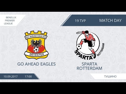 AFL17. Benelux. Premier.Day 19. Go Ahead Eagles - Sparta