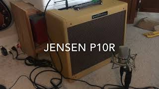 Video thumbnail for Eminence 1058 vs Jensen P10R by Peter Keane