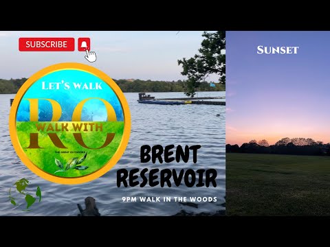 lets walk: EVENING FOREST WALK - WEST HENDON LONDON #walkwithro