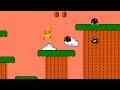 Super Wario Bros NES SMB1 Hack Wario Playthrough No Commentary 4K 60fps