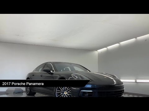 2017 Porsche Panamera Des Moines  Urbandale  Newton  Ames  Ankeny