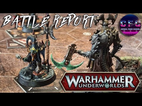 Grinkrak's Looncourt VS Kainan's Reapers  | Warhammer Underworlds Battle Report #Embergard
