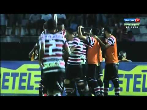 Santa Cruz 2 x 0 Criciúma – Gols de Bruno Morais e Raniel – Série  2015