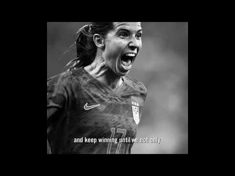 Never Stop Winning commercial by Nike - celebrating USWNT victory