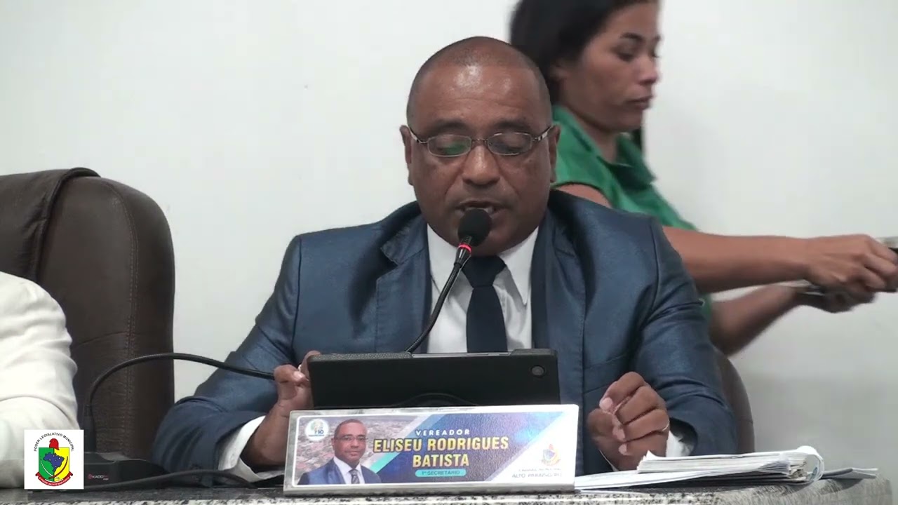 4ª Sessão Ordinaria - 4º Ano - Oitava Legislatura