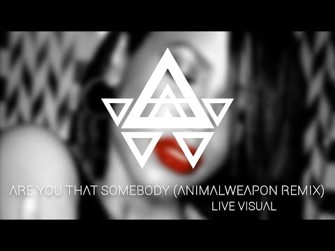 Aaliyah - Are You That Somebody (Animalweapon Remix) [Live Visual]