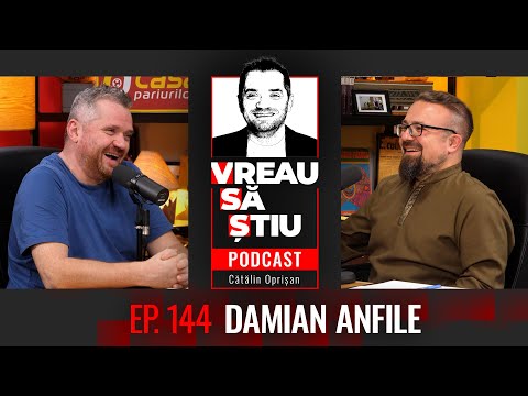 DAMIAN ANFILE: „Mongolii reprezintă cel mai mare imperiu din istoria lumii” | VREAU SĂ ȘTIU Ep 144