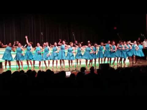 2017 Pointe Singers Tap Break