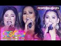 Sheryn Butuin And Frenchie Belt Out Come On In Out Of The Rain ASAP Natin To