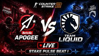 BETCLIC APOGEE vs TEAM LIQUID | Live | Counter-Strike 2