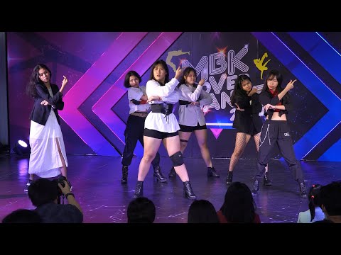 201001 Crazy cover (G)I-DLE - Oh my god @ MBK Cover Dance 2020 (Au8)