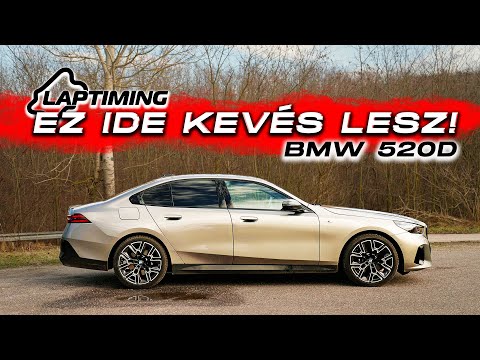 BAJBAN A BMW? Ez ide KEVÉS LESZ! - BMW 520d (Garázs Ep. 945.)