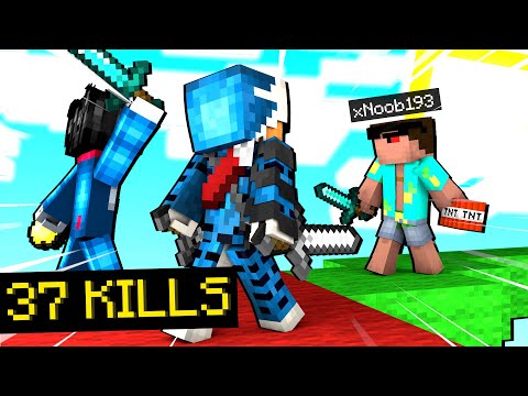 KENDAL E CARPYY DISTRUGGONO TUTTI NELLE BEDWARS - MINECRAFT ITA