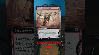 Card of the Day 365 #magictheGathering #mtg #tcg #rare #red