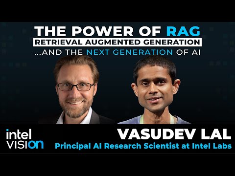 INTEL VISION 2024 VASUDEV LAL INTERVIEW - YouTube