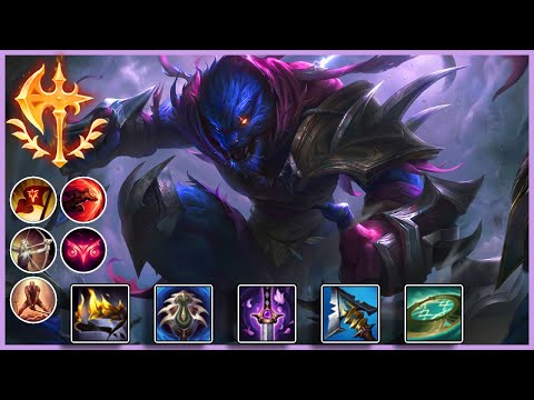 ScrubNoob Rengar Montage - Assassin Rengar | LOL SPACE