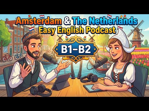 Amsterdam & The Netherlands | Easy English Podcast (B1–B2)
