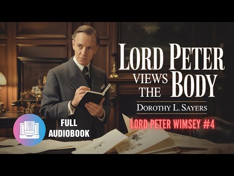 Lord Peter Views the Body by Dorothy L. Sayers | Lord Peter Wimsey #4 | Classic Detective Audiobook