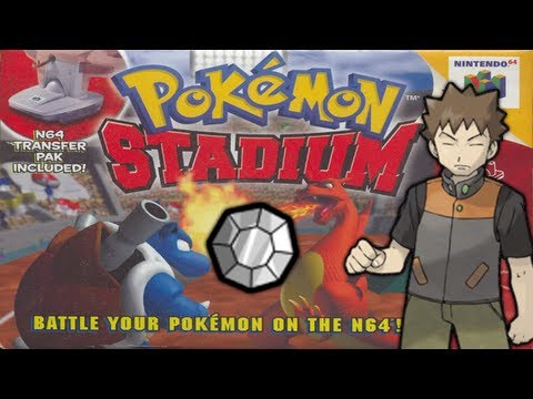 Pokémon Stadium - Episode 1 - Gym Leader Castle - Pewter Gym and Gym Leader Brock!