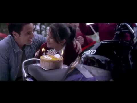 Anita mahajan Hero Splendor 2015 ad