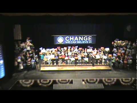 Barack Obama Rally USC Koger Center