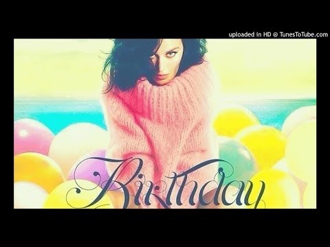 "Birthday" Instrumental (Katy Perry)