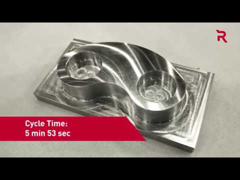 Haas VF-2-SE Cutting Carbon Steel WITHOUT Coolant