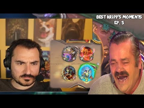 Best of Kripp's Twitch Moments - Ep. 5 [August p. 4] Hearthstone Compilation