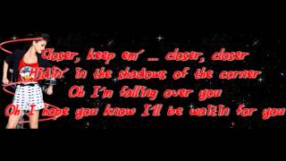 Selena Gomez - Red Light (Lyrics)