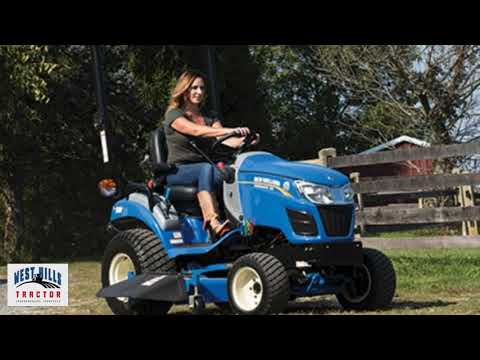 New Holland Workmaster 25S  - West Hills Tractor