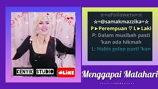 Download lagu Karaoke Duet   Lirik || Menggapai Matahari mp3
