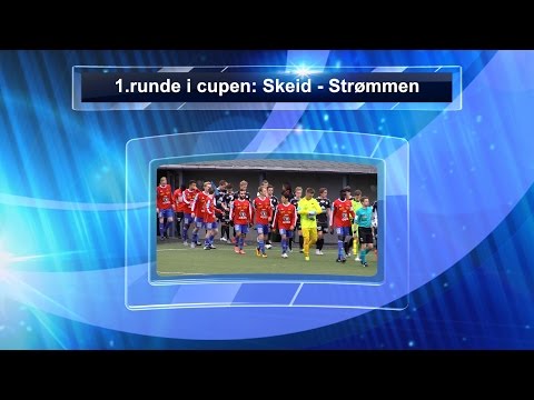 Høydepunkter fra Skeid - Strømmen 1.runde NM 13.04.2016