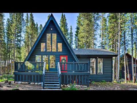 Incredibly Beautiful Alpine A-Frame Plan an Epic Colorado Adventure