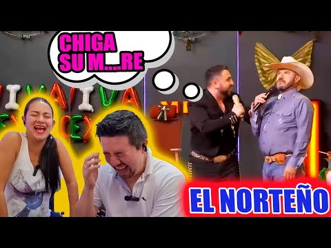 Reacción | El Norteño | Enfurece | Mike Salazar y Su Zona de Desmadre