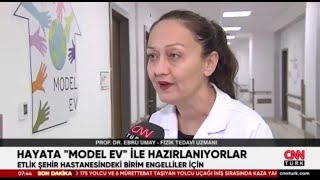 Hastanemizde bulunan model evde hangi uygulamalar yapılıyor, faydaları