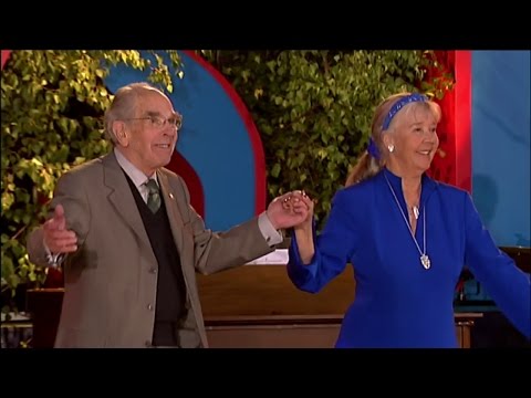 Alice Babs och Charlie Norman i Allsång på Skansen