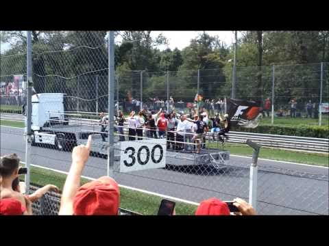 Italian Grand Prix    Drivers parade   2013