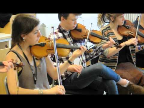 Ethno Sweden 2012 — Korean workshop