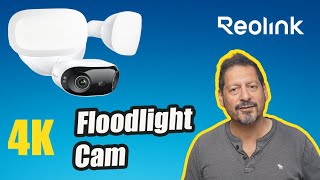 Reolink Elite Floodlight Cam Review & Setup | 4K Dual-Lens, 180° Security Camera