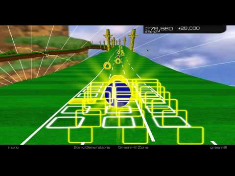 Audiosurf 2 "Sonic Generations - Green Hill Zone" [STEALTH]