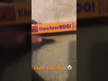 Elmo Says Boo VHS 1997