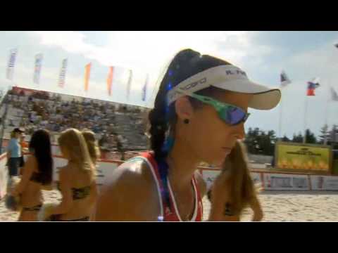 Open Sotschi   Bronze Frauen ZumkehrHeidrich vs  LehtonenLahti